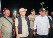 Respons Bencana Tapteng, BP Taskin dan Menteri Sosial Bahas Pemenuhan Tenda Pengungsi