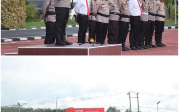 Polres PALI Gelar Upacara Hari Bela Negara ke-77, Kapolres Tegaskan Bela Negara Adalah Tindakan Nyata