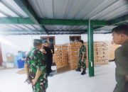 Serma H Mustopik Sambut Kunjungan Dandim 0616/Indramayu ke Pabrik Kerupuk Berkah Padi Kapas
