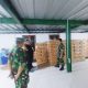 Serma H Mustopik Sambut Kunjungan Dandim 0616/Indramayu ke Pabrik Kerupuk Berkah Padi Kapas