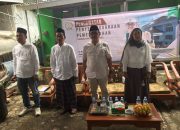 H.M Sidkon Gelar Acara Pengawasan Penyelenggaraan Pemerintahan TA 2025 di Desa Pawidean