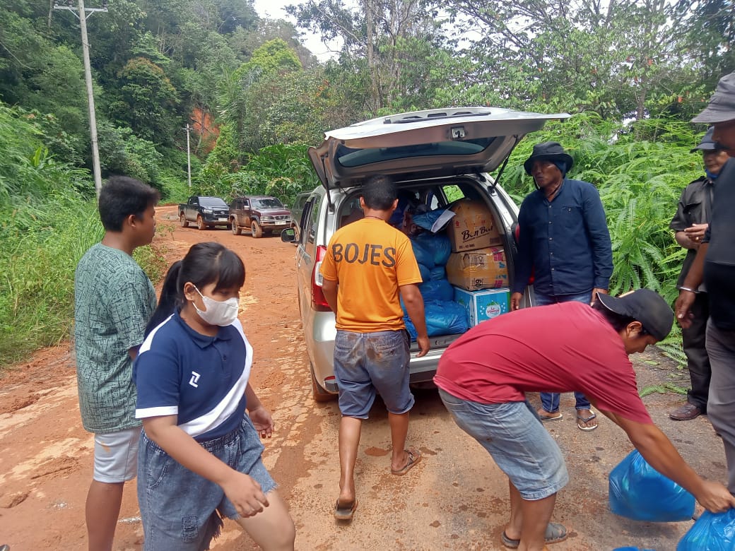 Presiden K.SPSI Salurkan Bantuan untuk Masyarakat