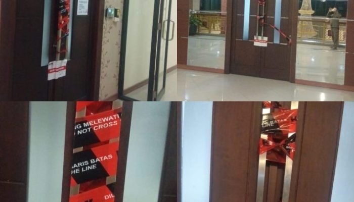 KPK OTT di Pemkab Bekasi, Ruang Kerja Bupati Disegel dan 10 Orang Diamankan