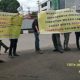 Unjukrasa GEMAPELA Minta Polda Sumsel Transparan Kasus Ambruknya Jembatan Muara Lawai
