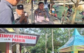 Polsek Penukal Abab Intensifkan Monitoring Wisata Paye Biru Jelang Nataru 2025–2026