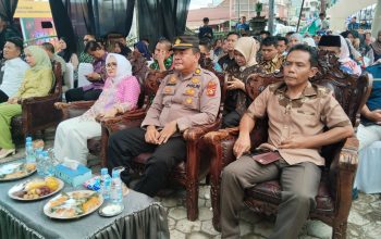 Gebyar Koperasi dan UMKM 2025 di PALI Resmi Dibuka, Polres Dukung Penguatan Ekonomi Daerah