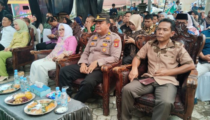 Gebyar Koperasi dan UMKM 2025 di PALI Resmi Dibuka, Polres Dukung Penguatan Ekonomi Daerah