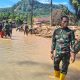 Korem 023/KS Kerahkan 30 Prajurit Bantu Warga Kecamatan Tukka Pulihkan Dampak Bencana Alam