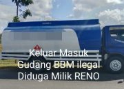 Gudang BBM Ilegal Diduga Milik Reno Dibelakang RM Tuah Siang Malam, Indralaya Utara Berani Beroperasi