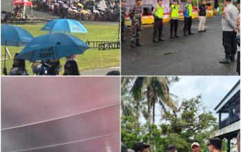 Polres PALI Pastikan Keamanan Bupati PALI Road Race Championship 2025, Ribuan Penonton Hadir dengan Aman dan Tertib