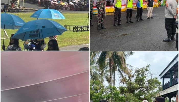 Polres PALI Pastikan Keamanan Bupati PALI Road Race Championship 2025, Ribuan Penonton Hadir dengan Aman dan Tertib