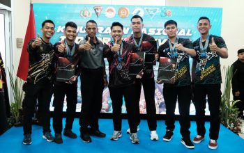 HUT ke-80 Korps Brimob Polri, Kejurnas Indoor Skydiving Dankorbrimob Cup II 2025 Resmi Ditutup