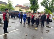 Apel Pagi Hari Ke-2 Ops Lilin Musi 2025, Personel Diminta Tingkatkan Kesiapsiagaan dan Pelayanan Humanis