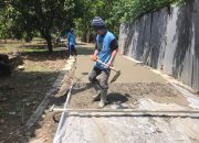 Warga Ujungpendok Jaya Blok Bonjot Apresiasi Perbaikan Jalan Menuju Desa Pawidean, Kini Dicor Beton