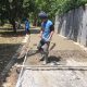 Warga Ujungpendok Jaya Blok Bonjot Apresiasi Perbaikan Jalan Menuju Desa Pawidean, Kini Dicor Beton