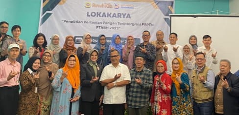UNSRI Menggagas Pertanian Tanaman Terintegrasi Untuk Mendukung Program Makan Bergizi Gratis di Kabupaten Ogan Ilir