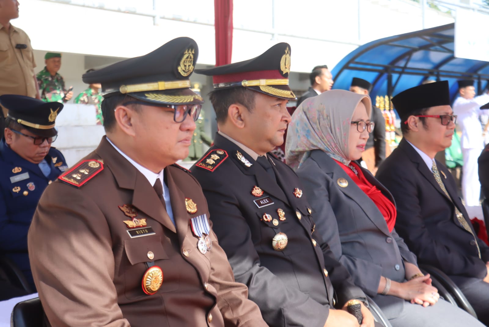 Kajari Lumajang di Hari Bela Negara Mendapatkan 2 Unit Sepeda Motor untuk Pelayan Masyarakat 