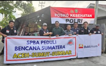 Tim SPBA Peduli Bencana  Sumatera  Menyalurkan Bantuan Ke Lokasi Bencana di Aceh, Sumut dan Sumbar.