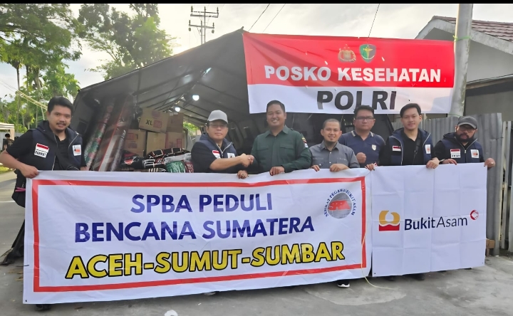 Tim SPBA Peduli Bencana Sumatera Menyalurkan Bantuan Ke Lokasi Bencana di Aceh, Sumut dan Sumbar.