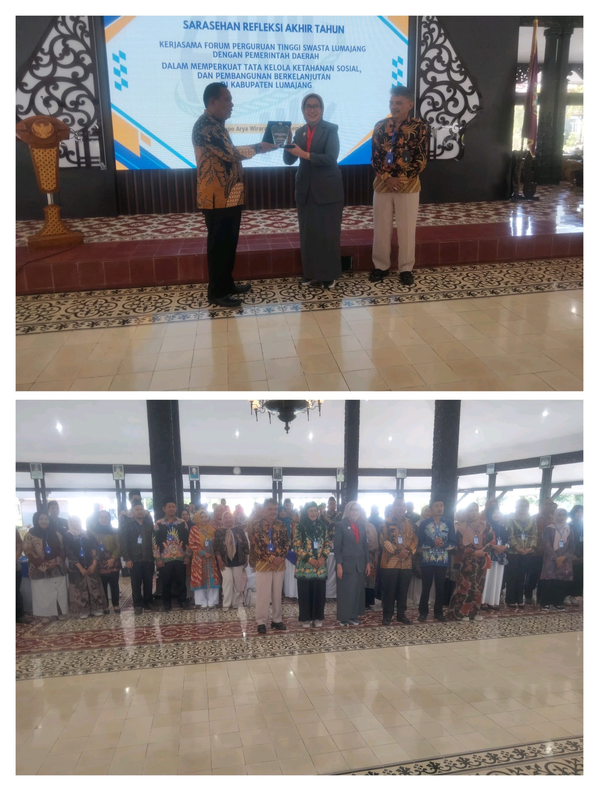 Universitas Lumajang ( UNILU ) Gelar Sarasehan: Refleksi Akhir Tahun