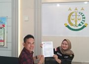 Ketua Lembaga PST Datangi Kejari, Laporkan Dinas PUPR Kota Palembang Terkait Dugaan KKN Pembangunan Jalan Pulokerto