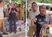 Anggota DPRD Sumut Rahmansyah Sibarani Turun Langsung Beri Bantuan Korban Banjir Bandang dan Longsor di Sibolga–Tapteng