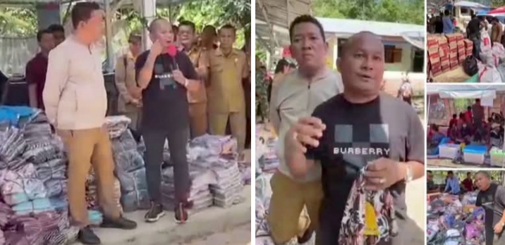 Anggota DPRD Sumut Rahmansyah Sibarani Turun Langsung Beri Bantuan Korban Banjir Bandang dan Longsor di Sibolga–Tapteng