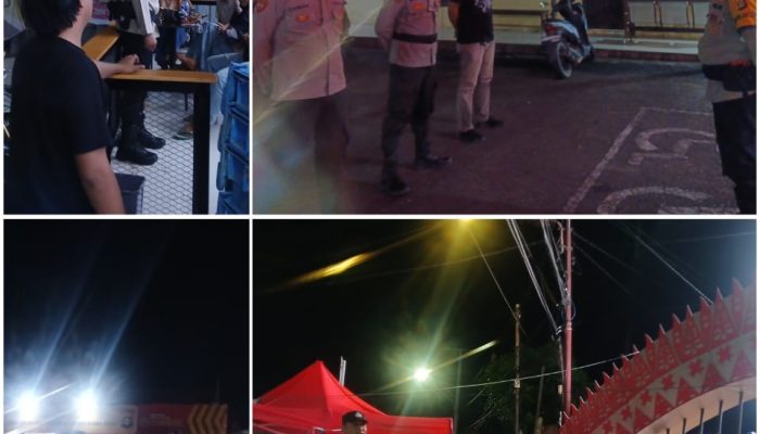 Polsek Talang Ubi Intensifkan KRYD, Jaga Stabilitas Kamtibmas di Malam Hari