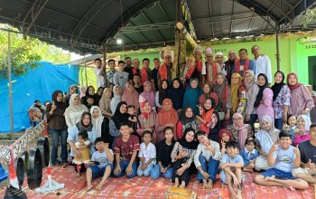 Keluarga Besar Almarhum Syah Budin Siregar Gelar Adat Tradisi Leluhur Manggual di Asahan Sumatera Utara