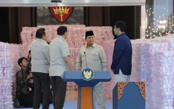 Penyerahan Penyelamatan Keuangan Negara Lebih Dari Rp6,6 Triliun dan Lahan Seluas 893 Ribu Ha Disaksikan Presiden Prabowo