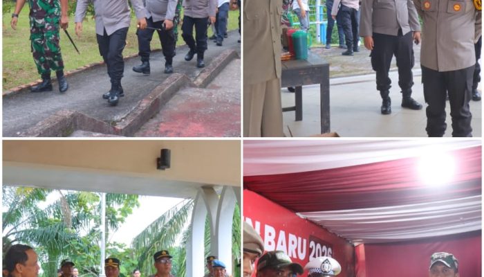 Kapolres PALI Bersama Forkopimda Tinjau Pengamanan Ibadah Malam Natal, Pastikan Umat Kristiani Beribadah Dengan Aman dan Nyaman