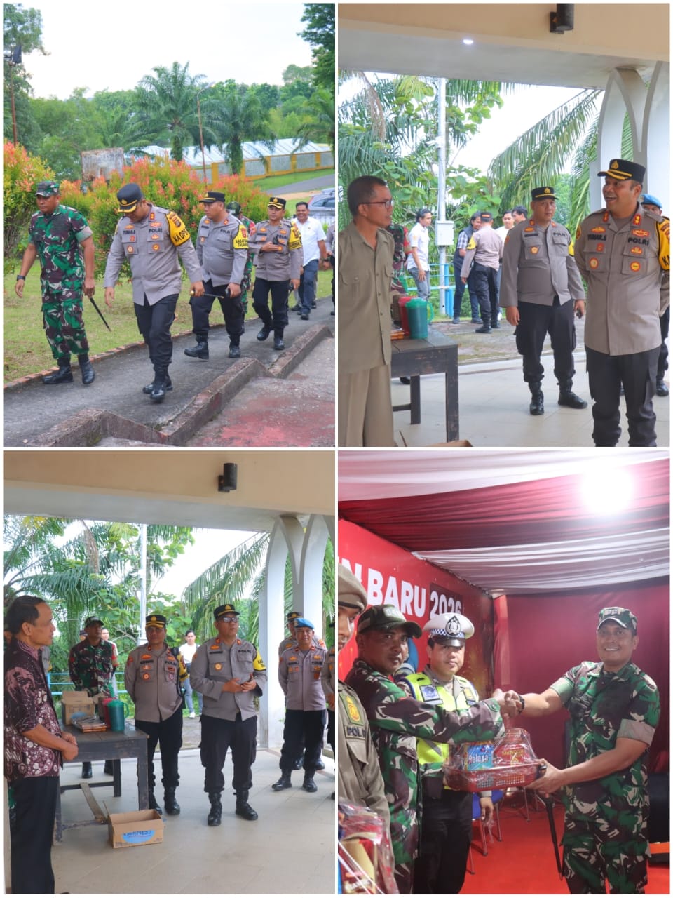 Kapolres PALI Bersama Forkopimda Tinjau Pengamanan Ibadah Malam Natal, Pastikan Umat Kristiani Beribadah Dengan Aman dan Nyaman