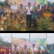 Panen Perdana Jagung di Desa Sungai Baung, Polri Tegaskan Komitmen Dukung Ketahanan Pangan Nasional