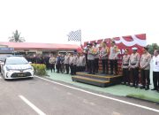Kapolda Sumsel Lepas 100 Personel Satbrimob untuk Misi Kemanusiaan di Gayo Lues