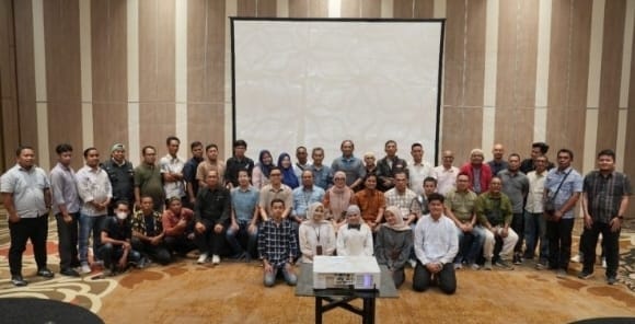 PT Pertamina Hulu Energi Gelar KUPAT LIMAS Foto kegiatan Pertamina di Hotel excelton Palembang