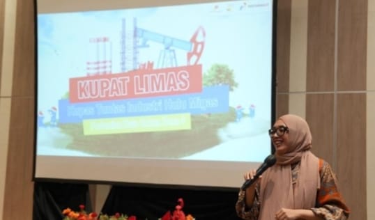 PT Pertamina Hulu Energi Gelar KUPAT LIMAS PT Pertamina Hulu Energi Gelar KUPAT LIMAS