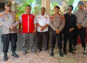 Pengamanan di Kolam Renang Palem Indah Berjalan Lancar