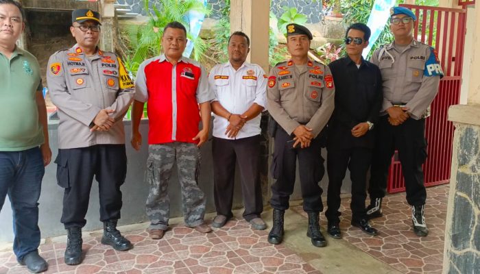 Pengamanan di Kolam Renang Palem Indah Berjalan Lancar