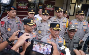 Wakapolri Evaluasi Penanganan Pascabencana Tapteng, Fokus Buka Akses dan Perkuat Logistik