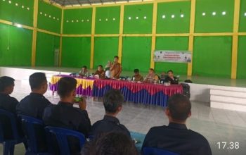 Bhabinkamtibmas Desa Sungai Ibul Hadiri Musdes Penetapan RKPDes Tahun 2026