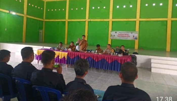Bhabinkamtibmas Desa Sungai Ibul Hadiri Musdes Penetapan RKPDes Tahun 2026