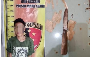 POLRES PALI UNGKAP KASUS PERCOBAAN PENCURIAN DENGAN KEKERASAN DI TANAH ABANG