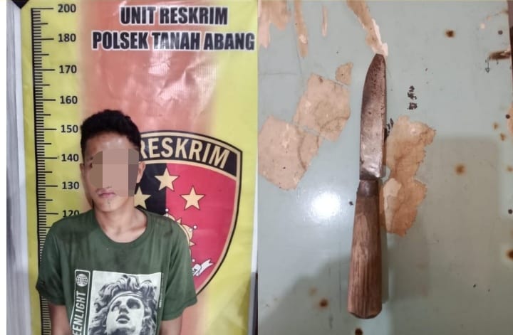 POLRES PALI UNGKAP KASUS PERCOBAAN PENCURIAN DENGAN KEKERASAN DI TANAH ABANG