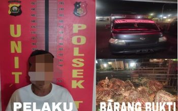 Polsek Talang Ubi Ungkap Kasus Pencurian Sawit, Satu Aktor Intelektual Diamanka