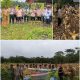 Polsek Tanah Abang Dukung Ketahanan Pangan Nasional, Panen Jagung Hibrida Digelar di Desa Pandan