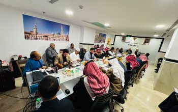 Layananan Penyediaan Akomodasi, Konsumsi, dan Transportasi Jemaah Haji di Arab Saudi Masuki Tahap Akhir