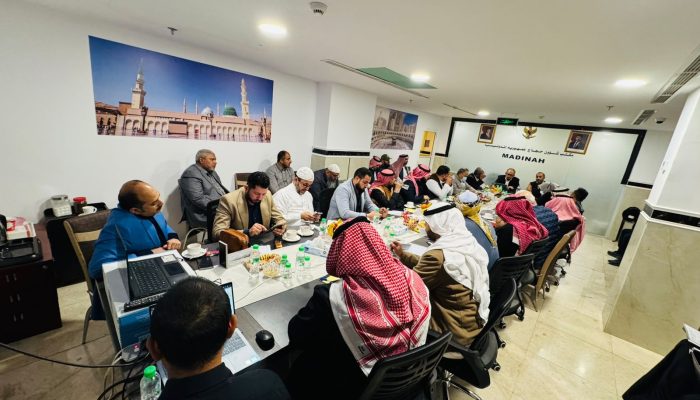 Layananan Penyediaan Akomodasi, Konsumsi, dan Transportasi Jemaah Haji di Arab Saudi Masuki Tahap Akhir