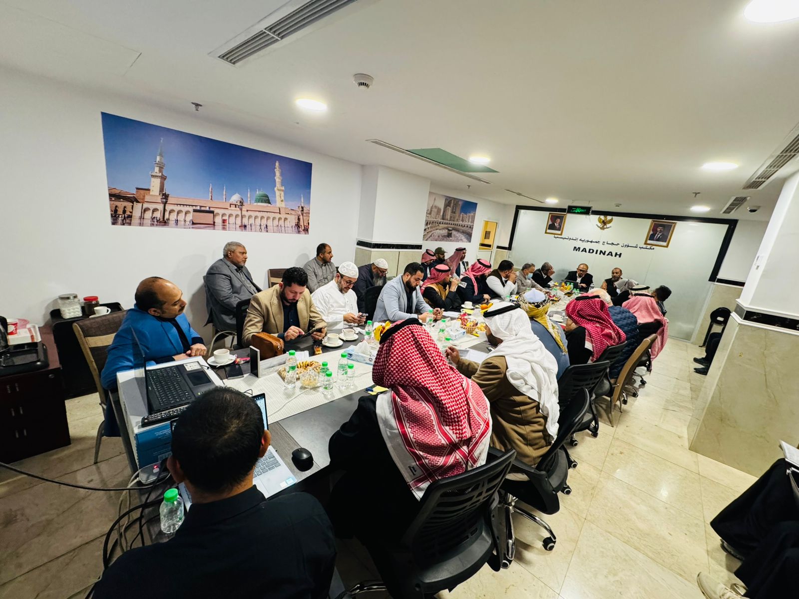 Layananan Penyediaan Akomodasi, Konsumsi, dan Transportasi Jemaah Haji di Arab Saudi Masuki Tahap Akhir