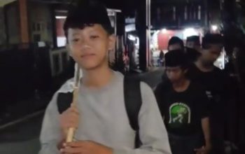 Tempuh Jalan Kaki 4 Hari Akhirnya Sampai kelembur Bapa Aing KDM di Subang
