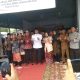 Wakil Bupati PALI Hadiri Sedekah Bedusun Sukaraja, Resmikan Graha Embung